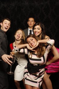 Epic Entertainment Snap Cubby Jr Photo Booth at San Luis Obispo Country Club