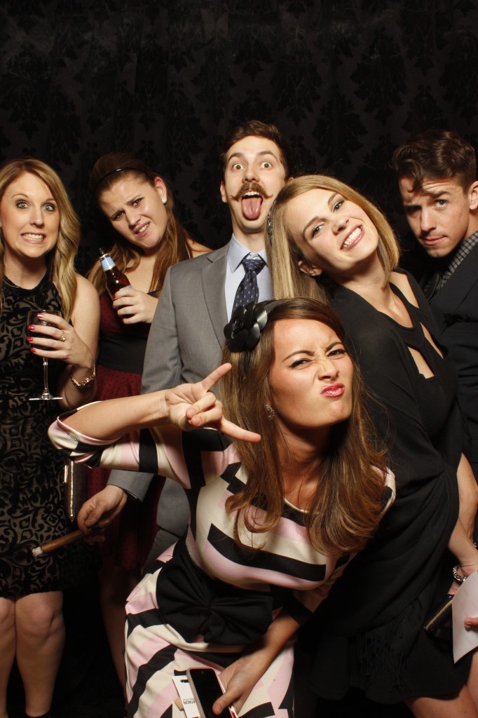 SLO Country Club holiday soiree with Shopatron and snap cubby junior photo booth