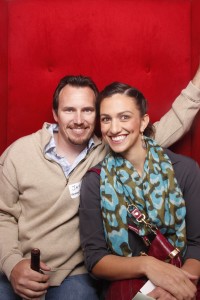 Epic Entertainment Snap Cubby Photo Booth at CCWP Mixer Robert Hall Winery