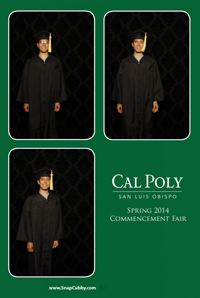 Cal Poly 2014 Commencement Snap Cubby