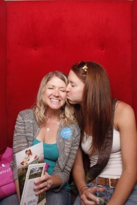Epic Entertainment photo booth Madonna Wedding Fair CCB
