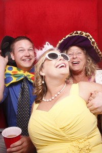 Snap Cubby Classic Epic Photo Booth Thousand Hills Pismo Beach Wedding