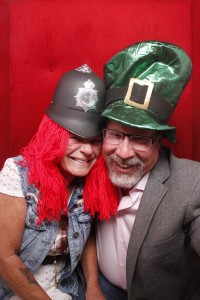 Epic Entertainment wedding at Thousand Hills Ranch in Pismo Beach, CA Photo booth