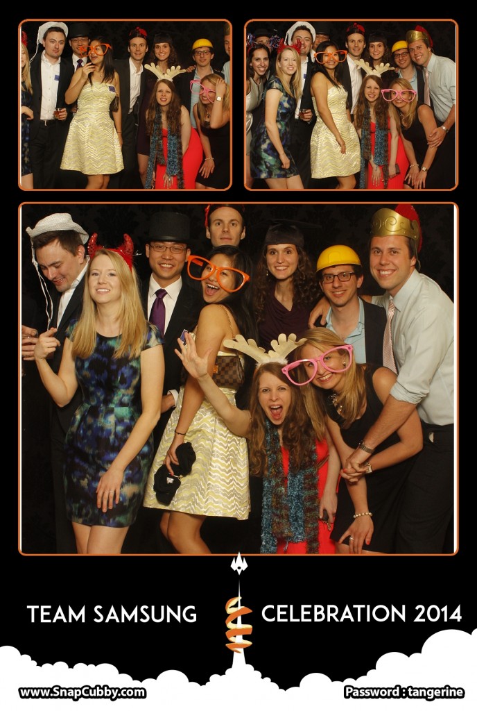 Team Tangerine Celebration Snap Cubby Samsung