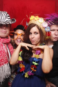 Dan and Shawna tie the knot