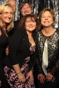 Photo Booth Free Standing Epic Entertainment company party SLO Jet Center