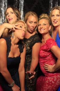 Epic Entertainment company party photo booth Dignity Health Jet
