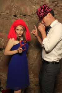 Epic Entertainment Photo Booth Santa Margarita Ranch Wedding Snap Cubby