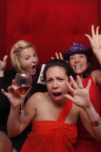 Atascadero, CA Wedding photo booth Escape Entertainment Davalos