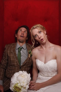 Alex Kelly Davalos Wedding Photo Booth Escape Entertainment Atascadero, CA