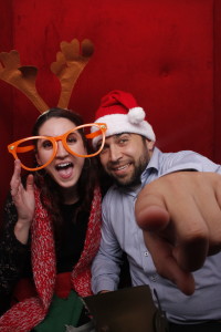 French Hospital Holiday party Epic Entertainment Photo Booth