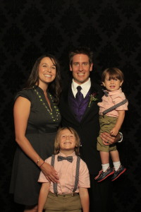 Snap Cubby Photo Strips Patrick & Danielle Curley Wedding 2014