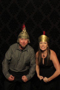Patrick & Danielle Wedding Paso Robles Inn Snap Cubby Jr Photo Booth