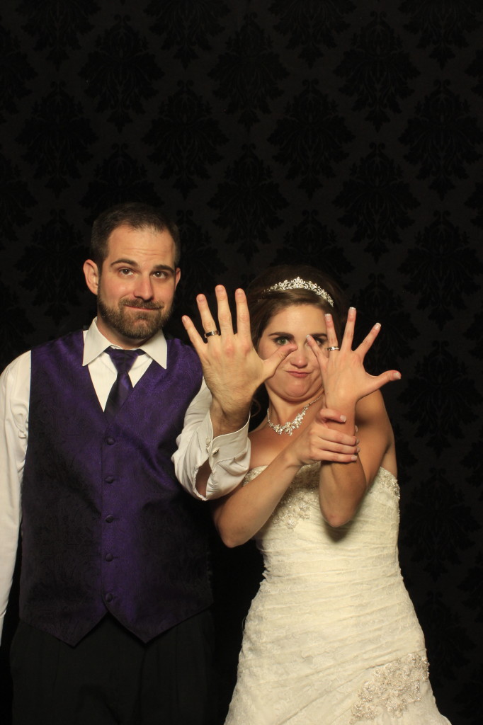 Patrick & Danielle Curley Wedding 2014 Paso Robles Inn Snap Cubby Jr Booth