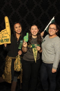 Cal Poly Commencement Fair 2014 Epic Entertainment Snap Cubby Jr Photo Booth Photo Strips
