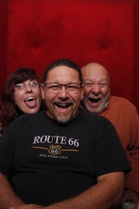 Epic Entertainment 60th Birthday Party Snap Cubby Classic Photo Booth