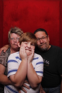 Snap Cubby Classic Photo Booth Epic Entertainment Guy's 60th Birthday Party
