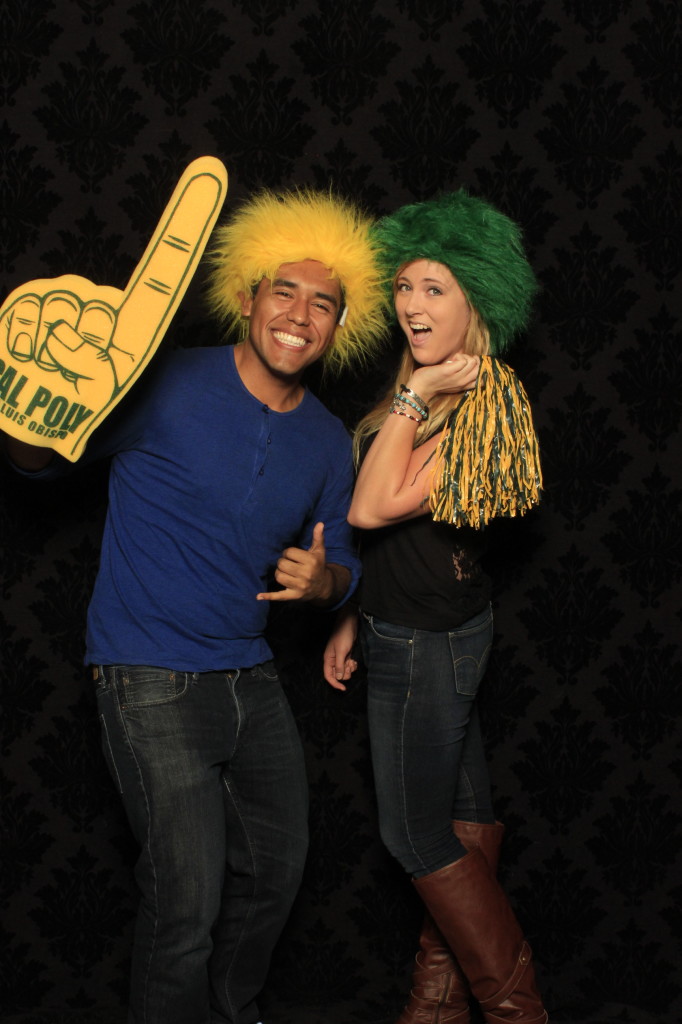 Snap Cubby Junior Photo Booth Epic Entertainement Cal Poly Commencement Fair
