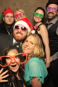 Mind Body Holiday Party 2014 Green Gate Ranch San Luis Obispo Snap Cubby Photo Booth