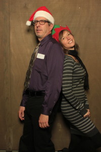 Epic Entertainment Snap Cubby Photo Booth Mind Body Holiday Party 2014