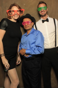 Snap Cubby Jr Photo Booth Mind Body Holiday Party 2014