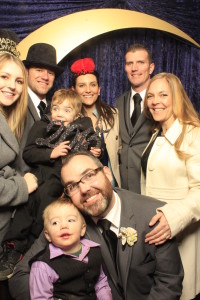 Hopkins Joseph & Kristin New Years Eve Wedding Epic Entertainment Snap Cubby Photo Booth