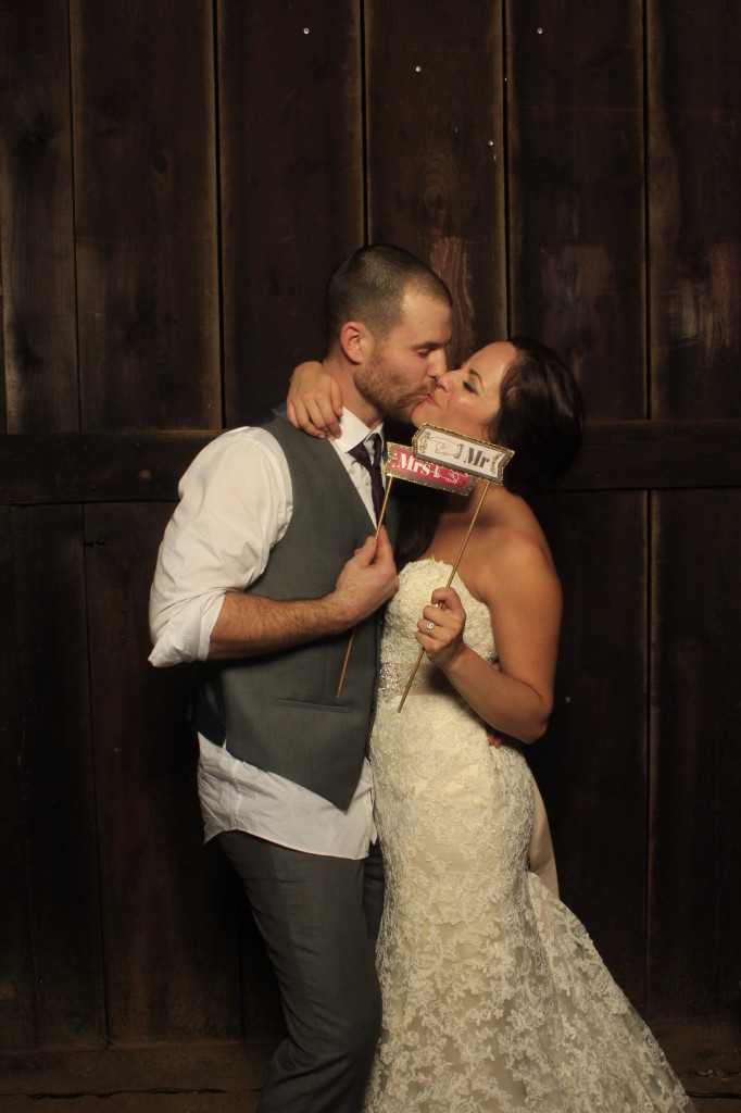 Mykl & Trevor Love Wedding Dana Power House Epic Entertainment Snap Cubby Jr Photo Booth