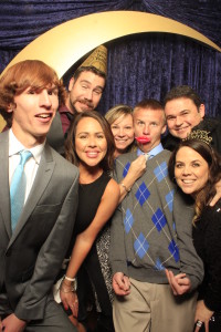 New Years Eve Wedding Epic Entertainment Snap Cubby Jr Photo Booth Joseph & Kristin Hopkins