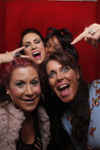 Salisha's 40th Bash White Trash Party Epic Entertainment Snap Cubby Photo Booth