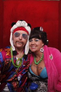Salisha's 40th Birthday White Trash Epuic Entertainment Snap Cubby Classic Photo Booth
