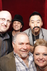 Snap Cubby Classic Photo Booth Epic Entertainment Rosetta Corp party Kreuzber Coffee