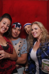 White Trash 40th Birthday Party Epic Entertainment Snap Cubby Photo Booth