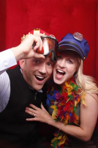 Arroyo Grande Peacock Farms Wedding Janelle & Samer Epic Entertainment Snap Cubby Photo Booth