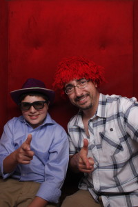 Bianca & Marshal's Wedding Epic Entertainment Snap Cubby Photo Booth Cliff's resort