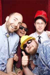 Epic Entertainment Snap Cubby Photo Booth Paso Robles Golf Club Matodi & Marissa Wedding