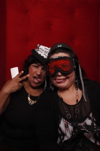 Epic Entertainment Snap Cubby Photo Booth Paul & Liz Wedding SLO Embassy Suites