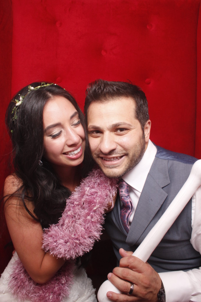 Janelle & Samer's Wedding Peacock Farms Snap Cubby Photo Booth Epic Entertainment