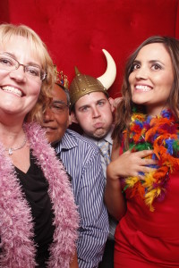 Paso Robles Park Ballroom Epic Entertainment Matthew & Brittany Wedding Snap Cubby Photo Booth