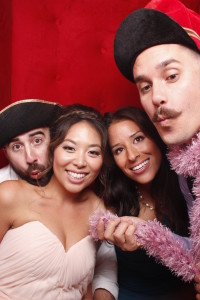 Snap Cubby Photo Booth Samer & Janelle's Wedding Peacock Farms Epic Entertainment