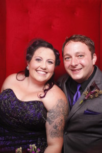 Zach & Shana's Halloween Wedding Loading Chute Snap Cubby Photo Booth Epic Entertainment