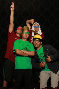 Cal Poly SLO Epic Entertainment Snap Cubby Photo Booth PolyCultural Weekend
