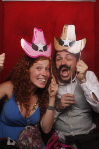 Epic Entertainment Jason & Kimberly's Wedding Snap Cubby Photo Booth Santa Margarita Ranch