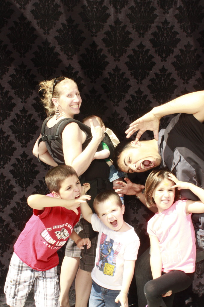 Epic Entertainment Snap Cubby Junior Photo Booth Easter Egg Hunt SLO Mountainbrook Church