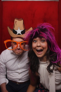 Jason & Kimberly's Wedding Epic Entertainment Snap Cubby Classic Photo Booth Santa Margarita Ranch