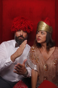 Santa Margarita Wedding Spanish Oaks Ranch Brandon & Adrienne's Wedding Snap Cubby Photo Booth Epic Entertainment