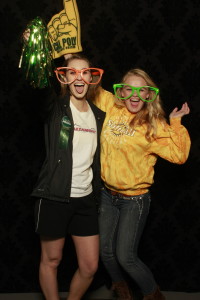 Cal Poly Spring Commencement Fair 2015 Epic Enterainment Snap Cubby Photo booth