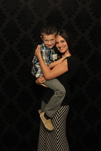 Epic Entertainment Grover Beach parks & Rec Mother & Son Dance Snap Cubby Photo Booth