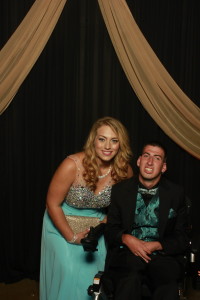 Epic Entertainment Madonna Inn Expo Center AGHS Prom 2015 Snap Cubby Photo Booth