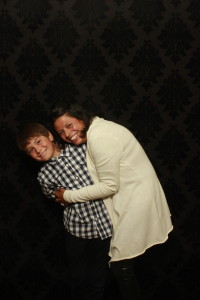 Epic Entertainment Snap Cubby JR Photo Booth Grover Beach Parks and Rec Mother & Son Dance