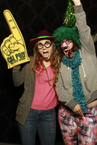Epic Entertainment Snap Cubby Photo Booth Cal Poly Commencement Fair Spring 2015